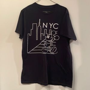 Disney Mickey Mouse New York City T-Shirt